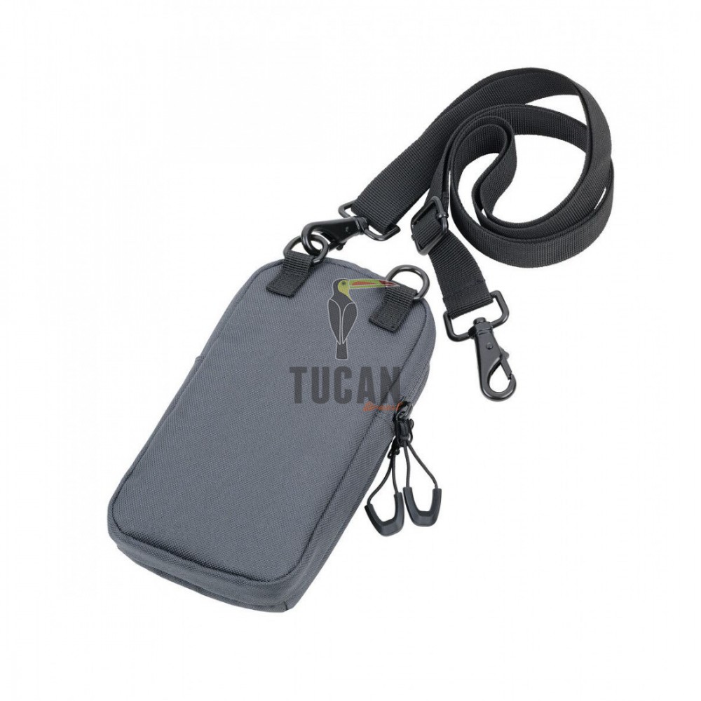 Τσάντα ώμου TROIKA smartphone "BLUE CYCLE SMARTBAG" BCO68/GY