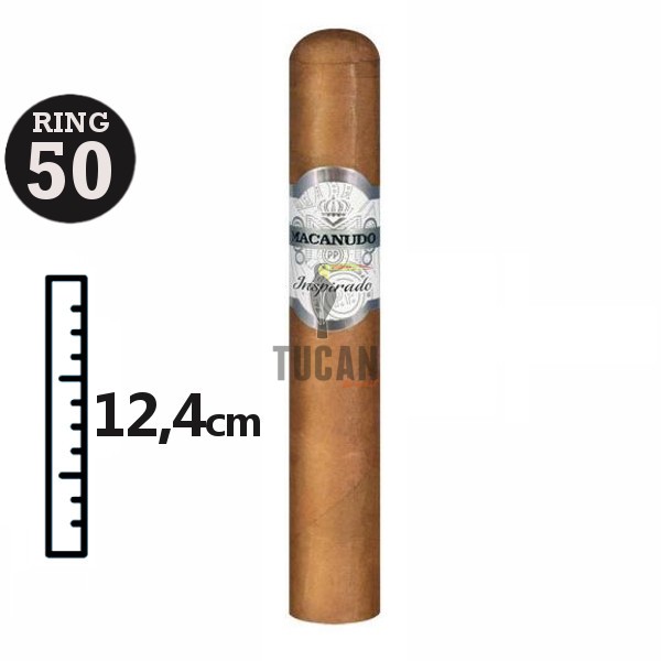 MACANUDO INSPIRADO WHITE ROBUSTO PUMIWR50