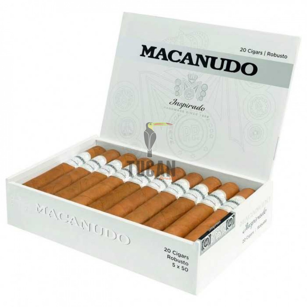 MACANUDO INSPIRADO WHITE ROBUSTO PUMIWR50