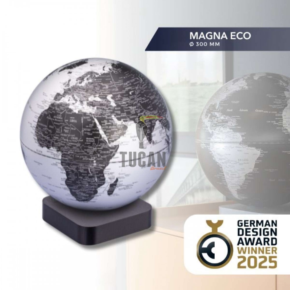 Υδρόγειος Σφαίρα "MAGNA ECO "G3008-SIBK/BK