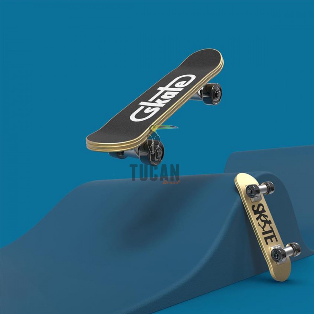 Μπρελόκ Metalmorphose Skateboard MTM347-01SOL