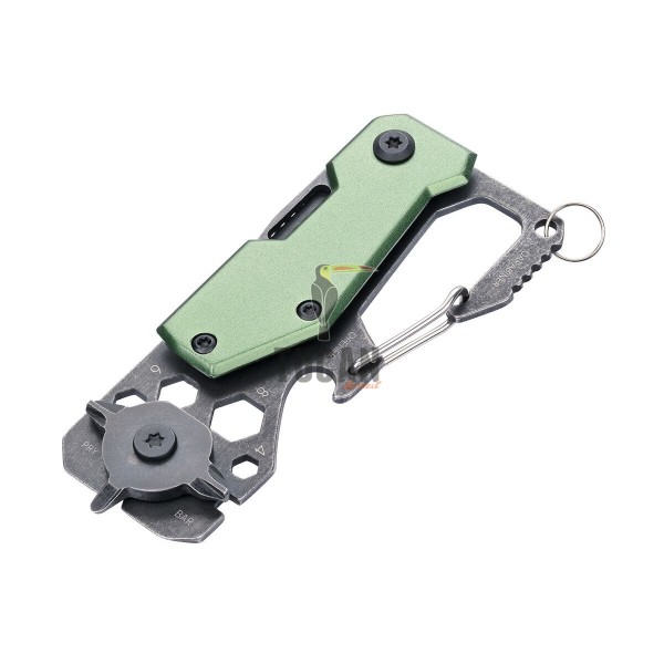 Μπρελόκ Troika Μίνι εργαλείο "TOOLINATOR CARD" CKT25/GR