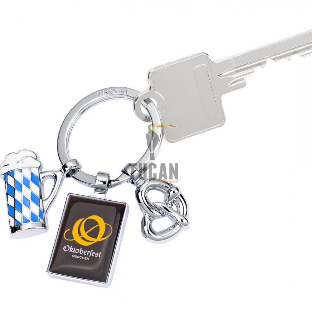 Μπρελόκ  Troika "MAß & BREZN OKTOBERFEST" KYR25-A701