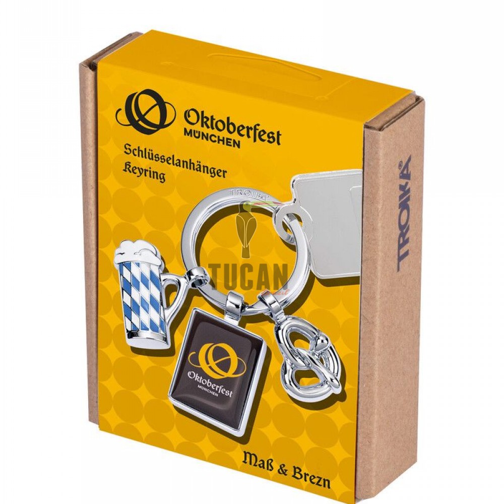 Μπρελόκ  Troika "MAß & BREZN OKTOBERFEST" KYR25-A701