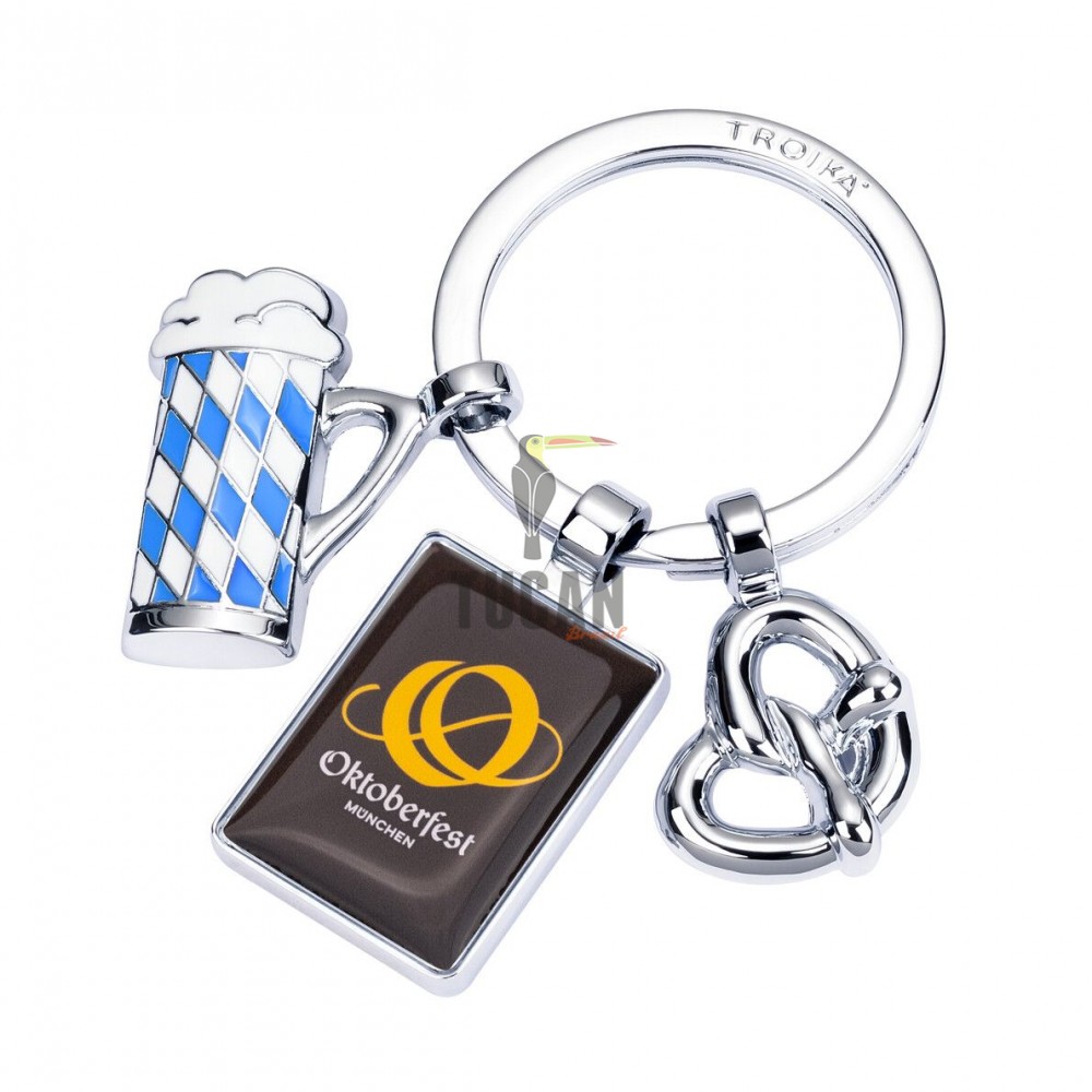 Μπρελόκ  Troika "MAß & BREZN OKTOBERFEST" KYR25-A701