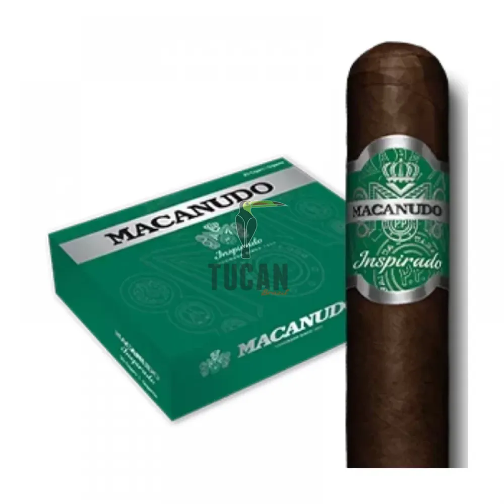 MACANUDO INSPIRADO GREEN ROBUSTO PUMIGRO52