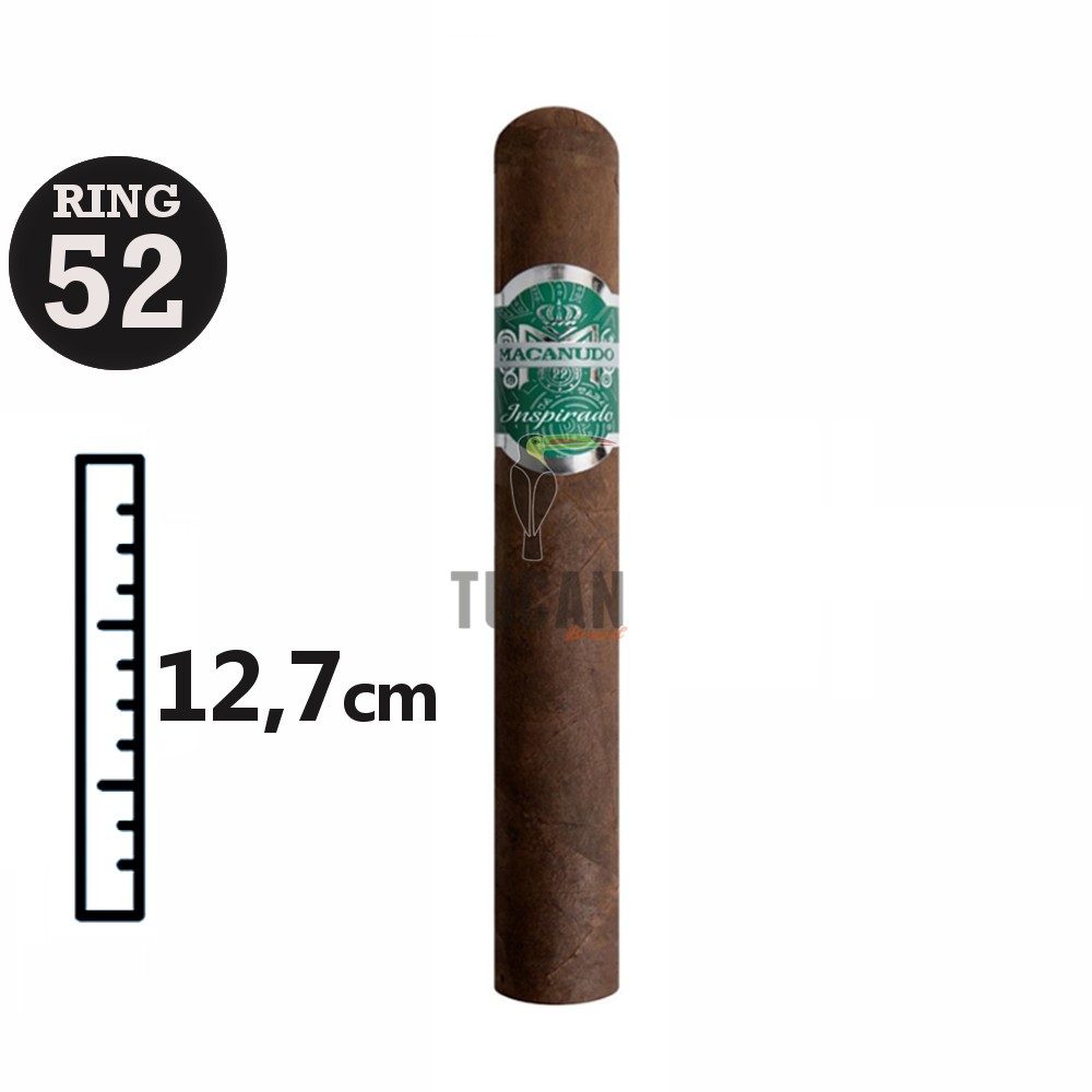 MACANUDO INSPIRADO GREEN ROBUSTO PUMIGRO52