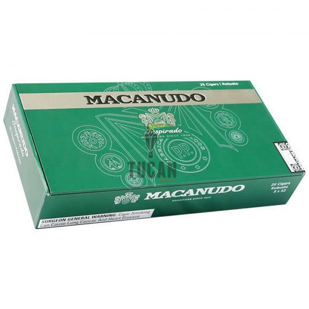 MACANUDO INSPIRADO GREEN ROBUSTO PUMIGRO52
