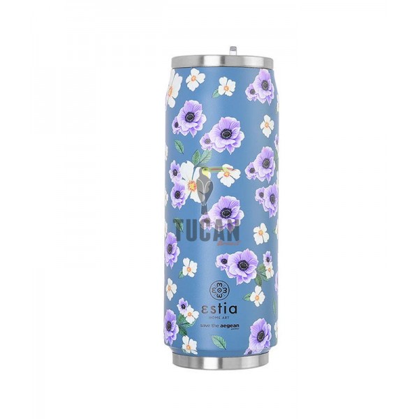 Θερμός ESTIA Travel cup 500ml 01-16807 Garden blue