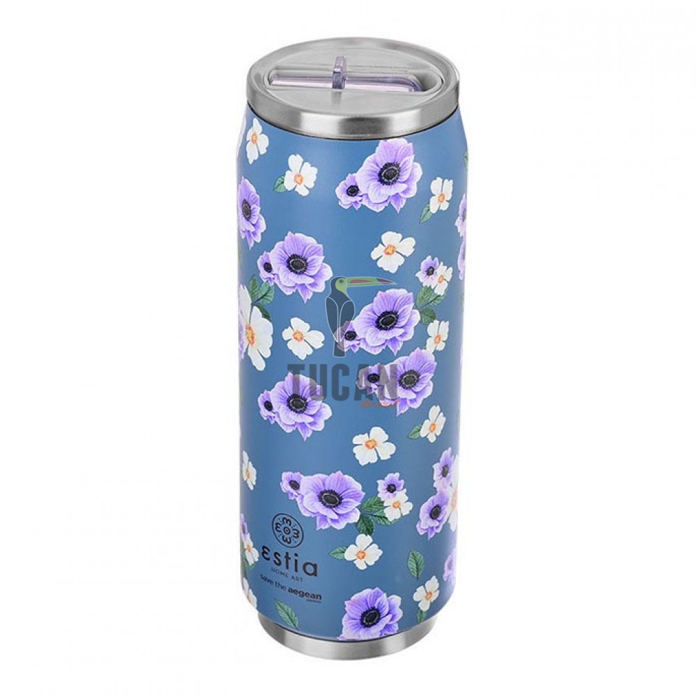 Θερμός ESTIA Travel cup 500ml 01-16807 Garden blue