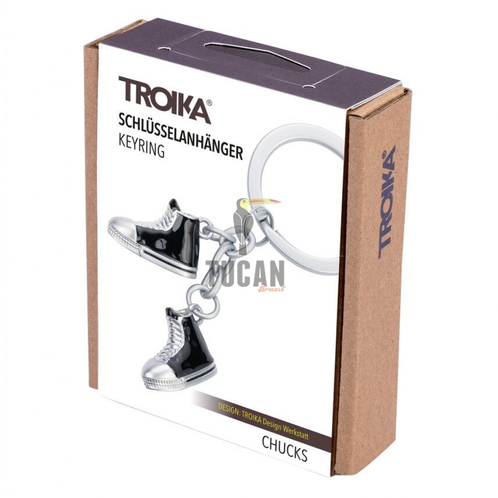Μπρελ΄όκ Troika  "CHUCKS" KR25-01/MA