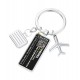 Μπρελόκ Troika  "LOST & FOUND CODE 24" KR25-06/MA
