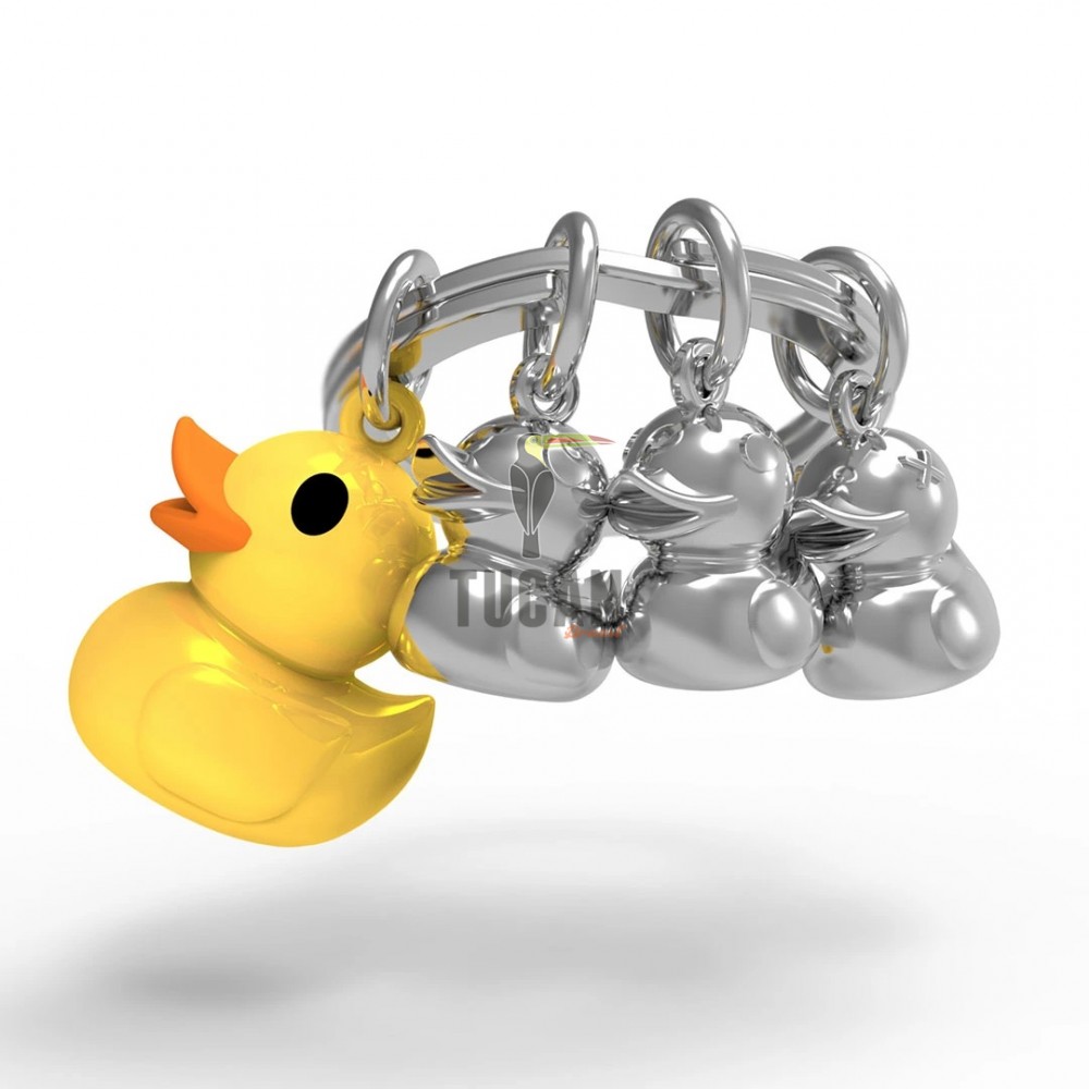 Μπρελόκ Metalmorphose Duck Family MTM925-01