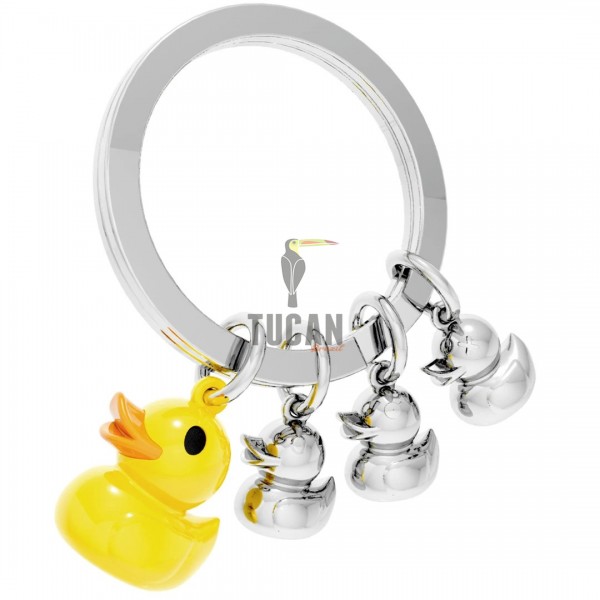 Μπρελόκ Metalmorphose Duck Family MTM925-01