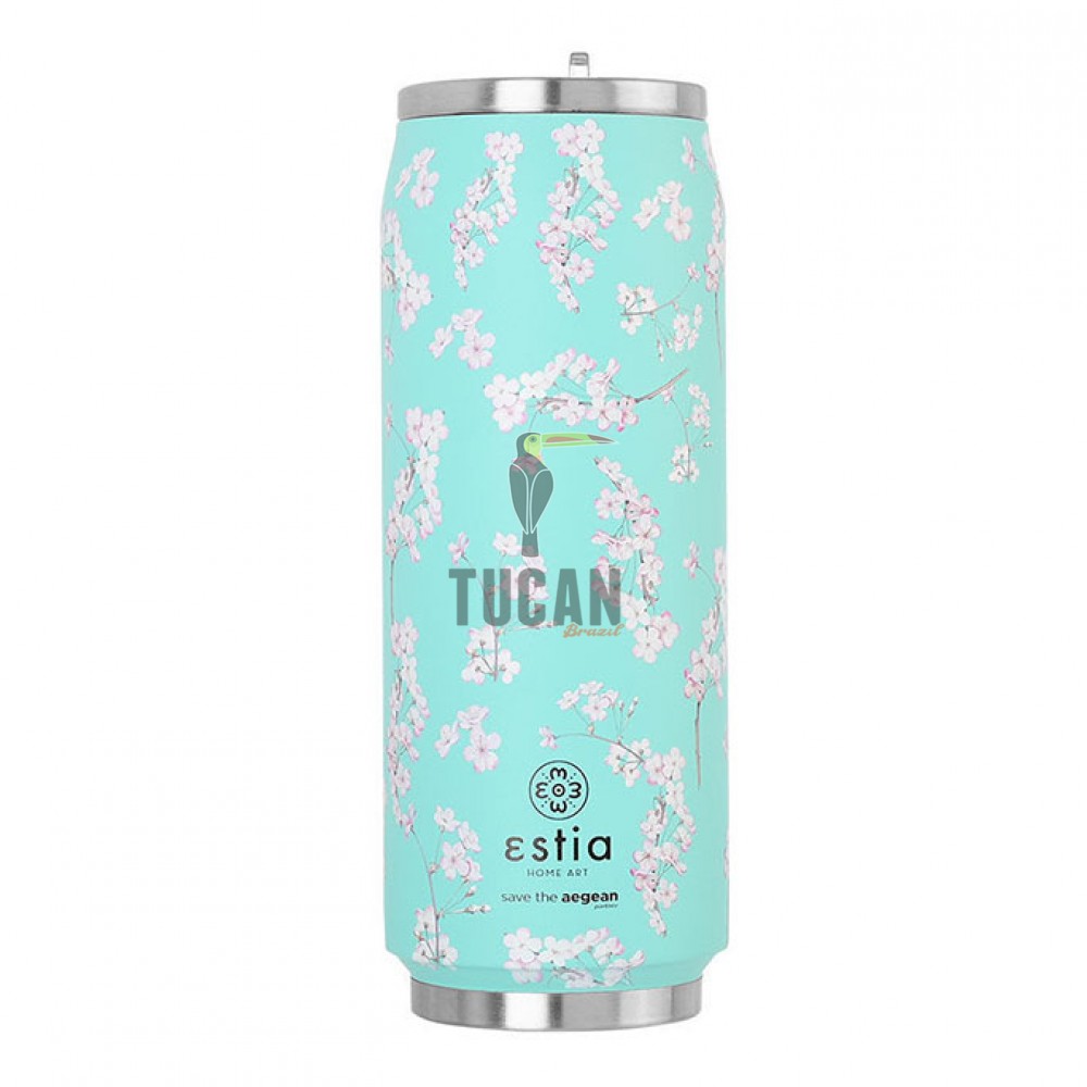 Θερμός ESTIA Travel cup 500ml 01-16814 Blossom green