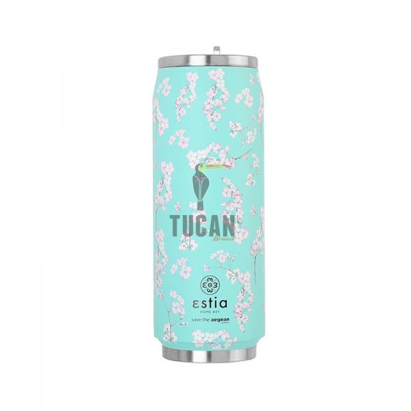 Θερμός ESTIA Travel cup 500ml 01-16814 Blossom green