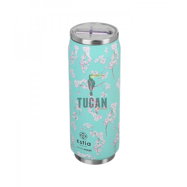 Θερμός ESTIA Travel cup 500ml 01-16814 Blossom green
