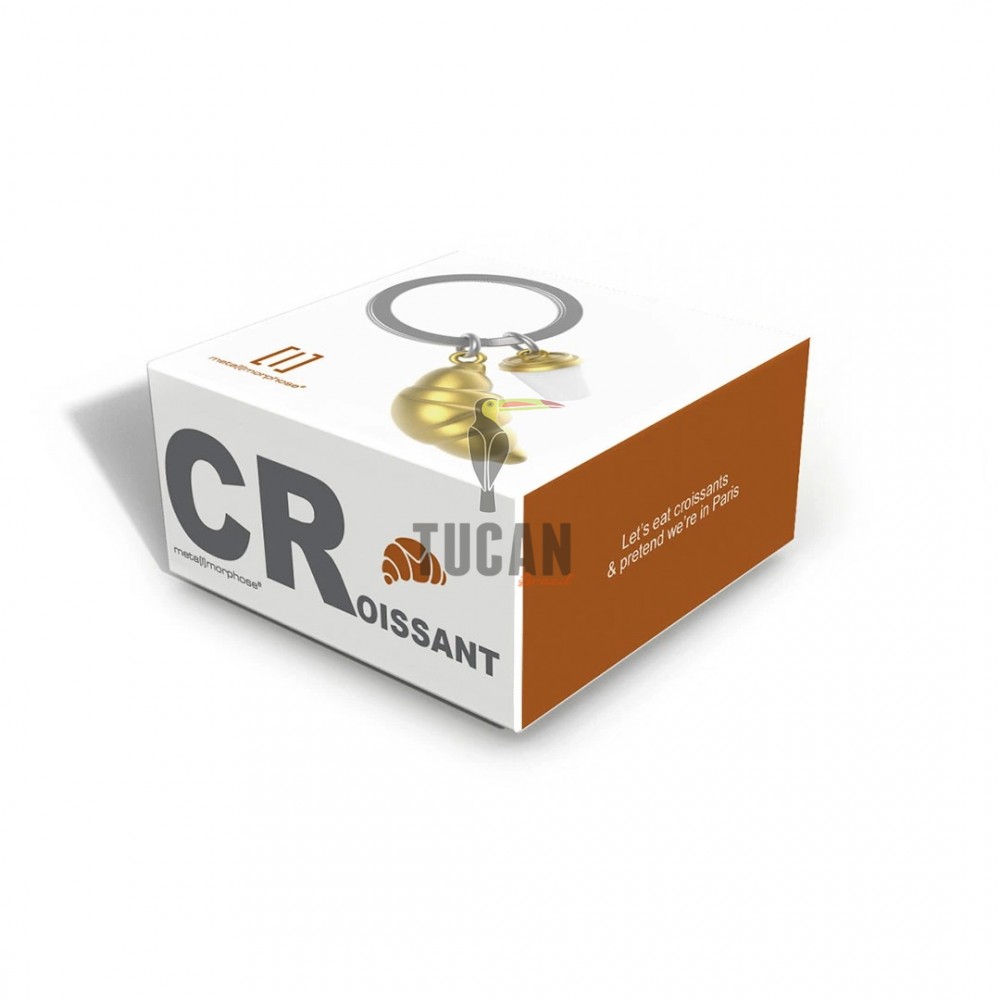 Μπρελόκ Metalmorphose Croissant & Coffee MTM134-01