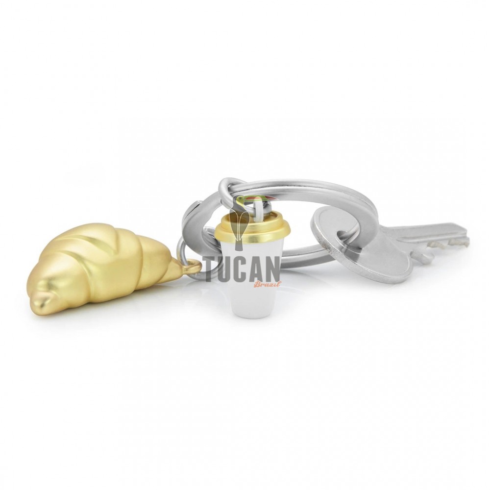 Μπρελόκ Metalmorphose Croissant & Coffee MTM134-01