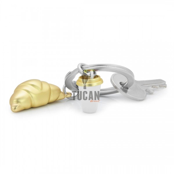 Μπρελόκ Metalmorphose Croissant & Coffee MTM134-01