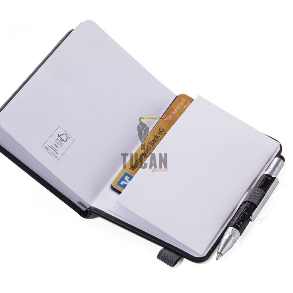 Σημειωματάριο TROIKA LILIPAD+LILIPUT NPP25/GY