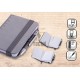 Σημειωματάριο TROIKA LILIPAD+LILIPUT NPP25/GY