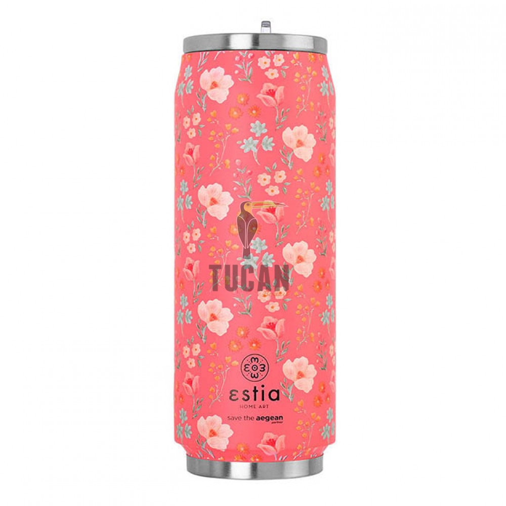 Θερμός ESTIA Travel cup 500ml 01-16821 Bouquet coral