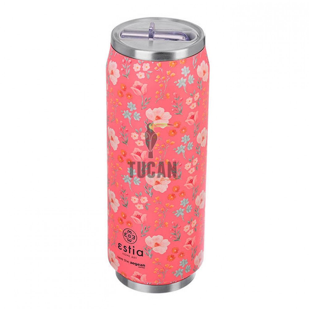 Θερμός ESTIA Travel cup 500ml 01-16821 Bouquet coral