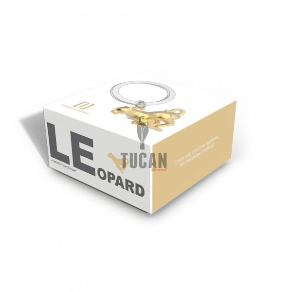 Μπρελόκ Metalmorphose Leopard MTM272-01