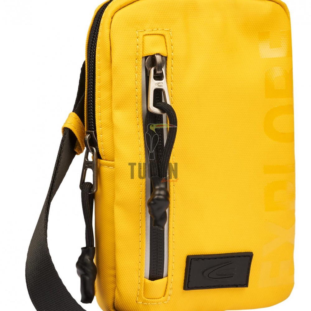 ΤΣΑΝΤΑΚΙ ΧΙΑΣΤΙ ΩΜΟΥ CAMEL ACTIVE EXPLORE ΚΙΤΡΙΝΟ 401-601-93 (011775) 