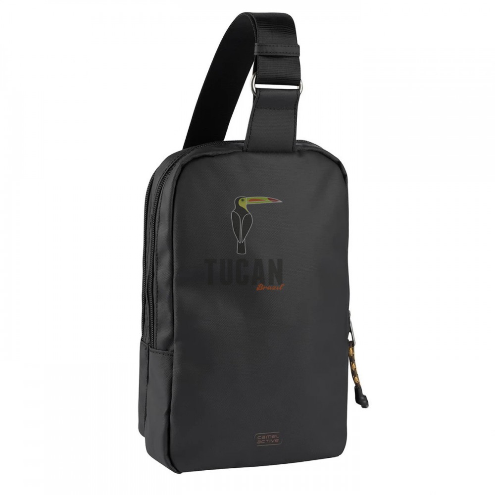 ΤΣΑΝΤΑ ΩΜΟΥ SLING CAMEL ACTIVE EXPLORE ΜΑΥΡΟ 401-604-60 (011268)