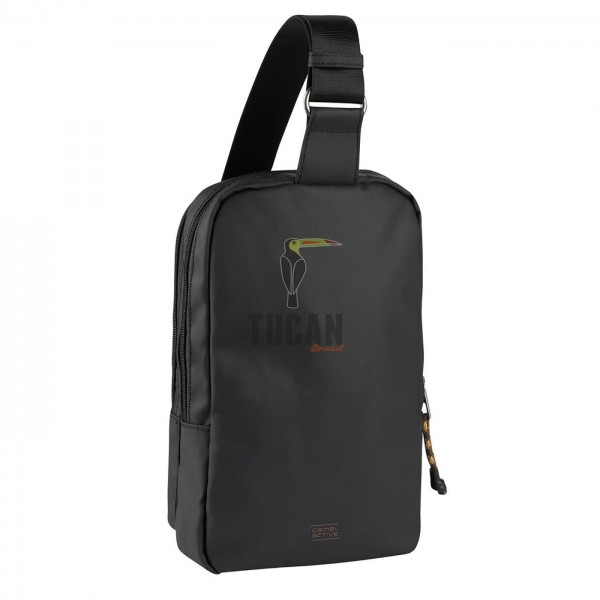 ΤΣΑΝΤΑ ΩΜΟΥ SLING CAMEL ACTIVE EXPLORE ΜΑΥΡΟ 401-604-60 (011268)