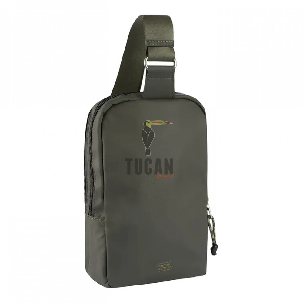 ΤΣΑΝΤΑ ΩΜΟΥ SLING CAMEL ACTIVE EXPLORE ΧΑΚΙ 401-604-35 (011267) 