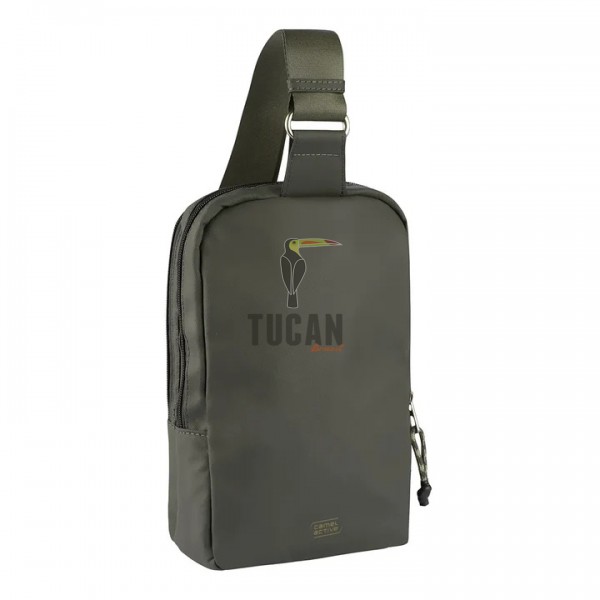 ΤΣΑΝΤΑ ΩΜΟΥ SLING CAMEL ACTIVE EXPLORE ΧΑΚΙ 401-604-35 (011267) 