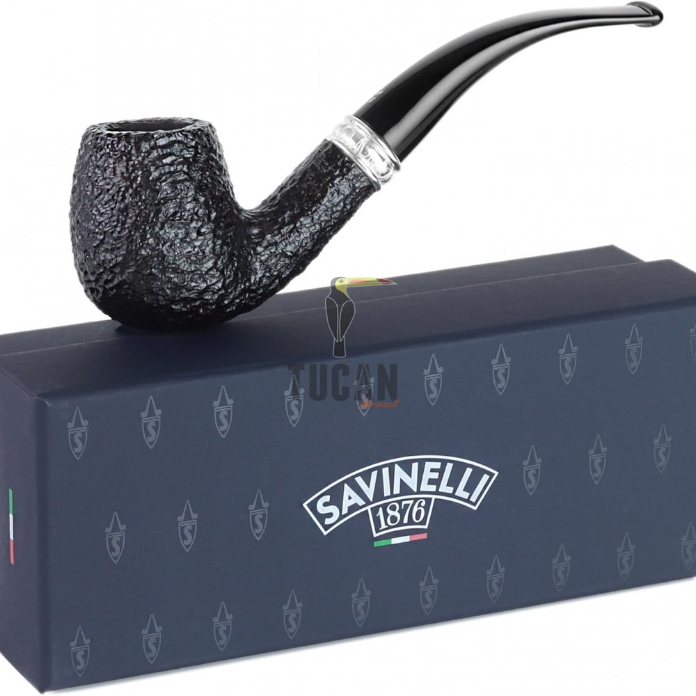 Savinelli TREVI 602 RUSTICATED 602RUP229Z*9