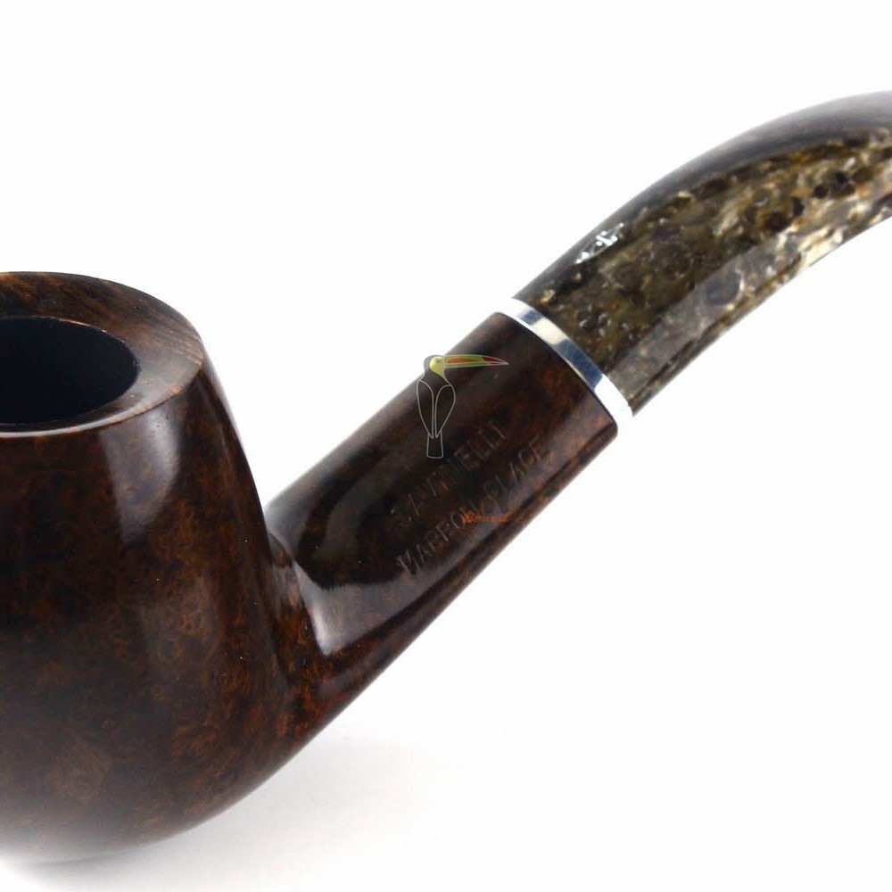 Savinelli MARRON GLACE SMOOTH 677 MGP292L*9