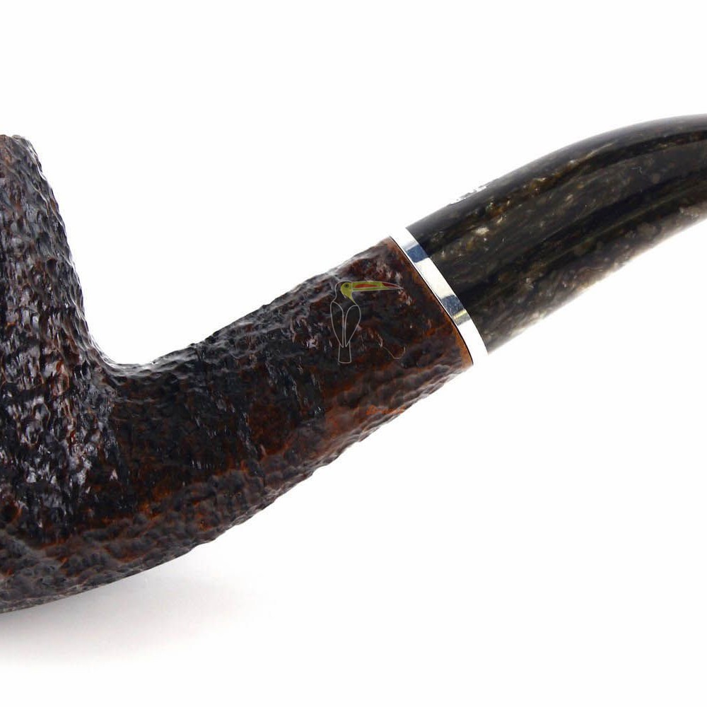 Savinelli MARRON GLACE 677 RUSTICATED RSMGP292L*9