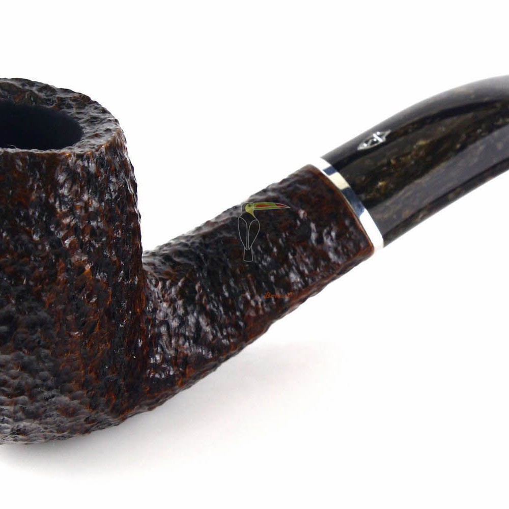 Savinelli MARRON GLACE 677 RUSTICATED RSMGP292L*9