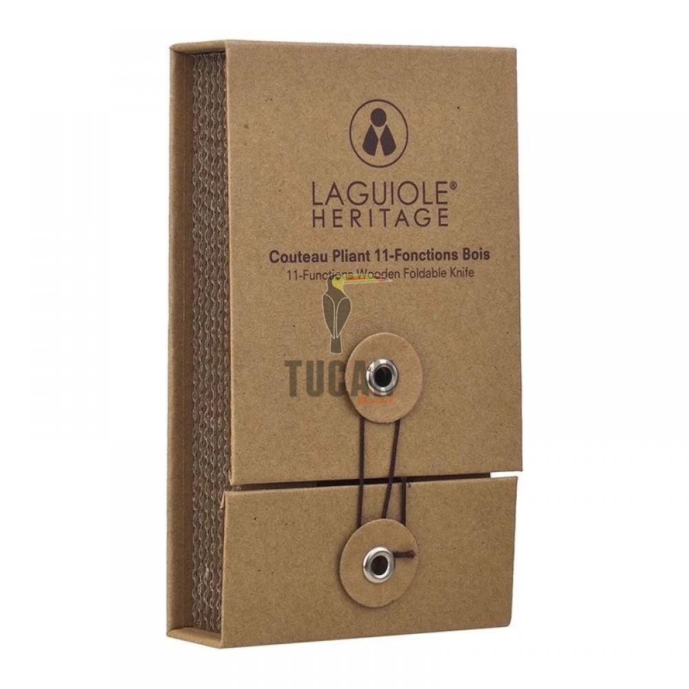 Πολυλειτουργικό μαχαίρι Laguiole Heritage 40.273.009