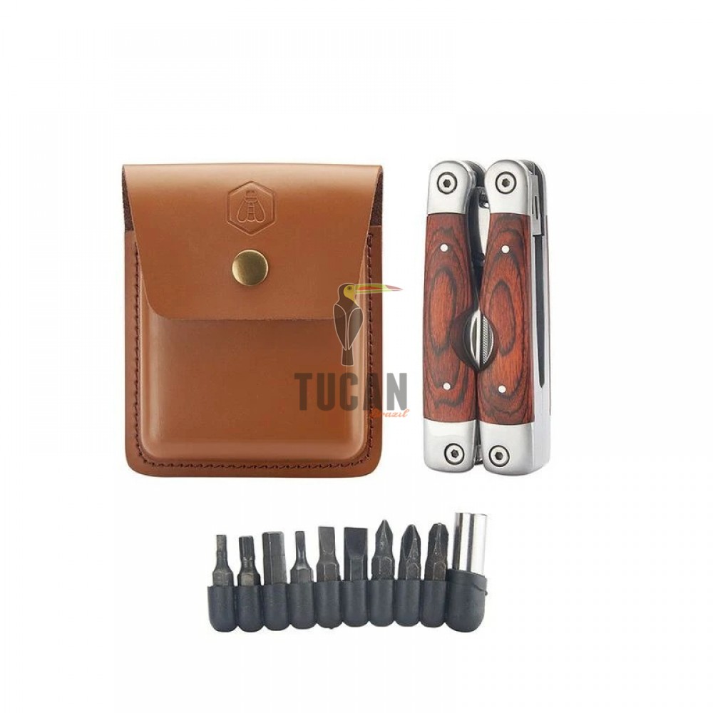 Laguiole Multi Tool σε Δερμάτινη θήκη 40268486