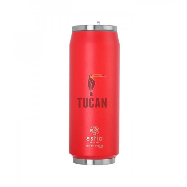 Θερμός ESTIA Travel cup 500ml 01-09854 Scarlet red