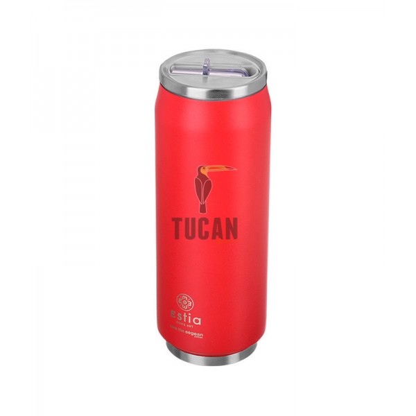 Θερμός ESTIA Travel cup 500ml 01-09854 Scarlet red