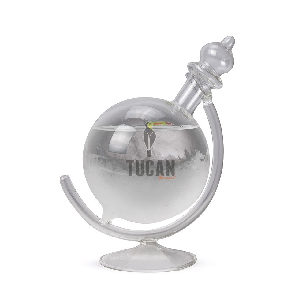 Storm Glass Globe – Διακοσμητικό Βαρόμετρο Γραφείου με Κρυσταλλική Αντίδραση 97190