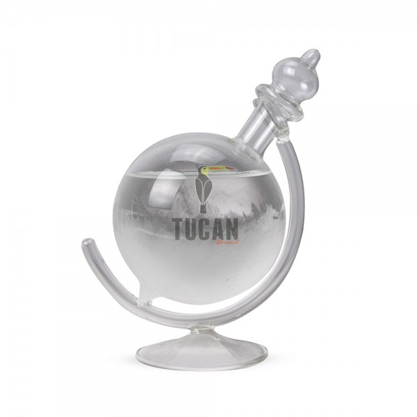Storm Glass Globe – Διακοσμητικό Βαρόμετρο Γραφείου με Κρυσταλλική Αντίδραση 97190