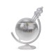Storm Glass Globe – Διακοσμητικό Βαρόμετρο Γραφείου με Κρυσταλλική Αντίδραση 97190