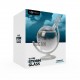 Storm Glass Globe – Διακοσμητικό Βαρόμετρο Γραφείου με Κρυσταλλική Αντίδραση 97190