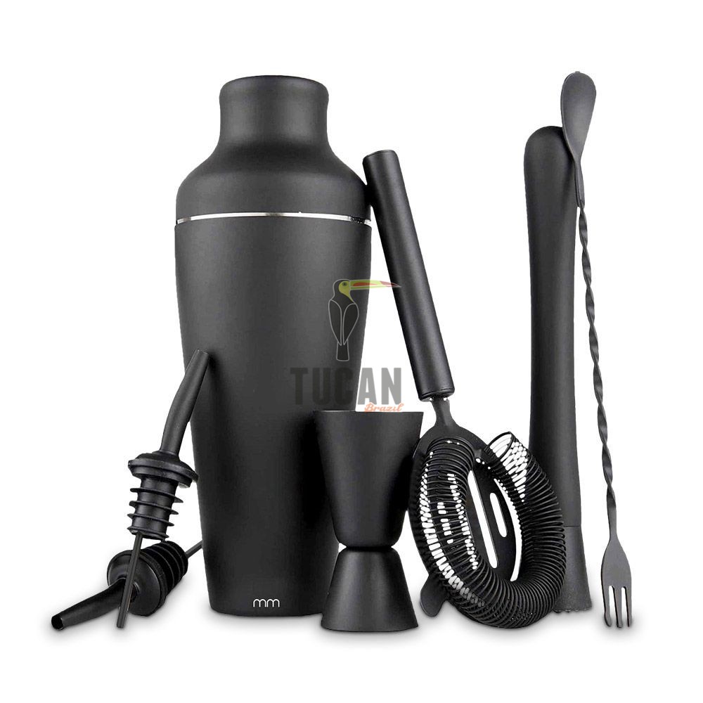 Cocktail Shaker Set – Σετ Σέικερ Κοκτέιλ MM05026