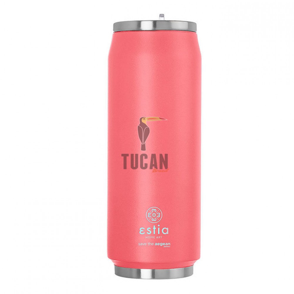 Θερμός ESTIA Travel cup 500ml 01-9878 Fusion coral