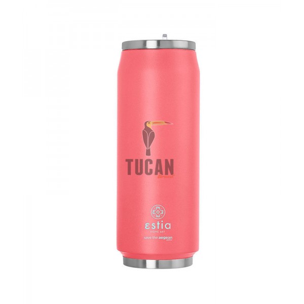 Θερμός ESTIA Travel cup 500ml 01-9878 Fusion coral