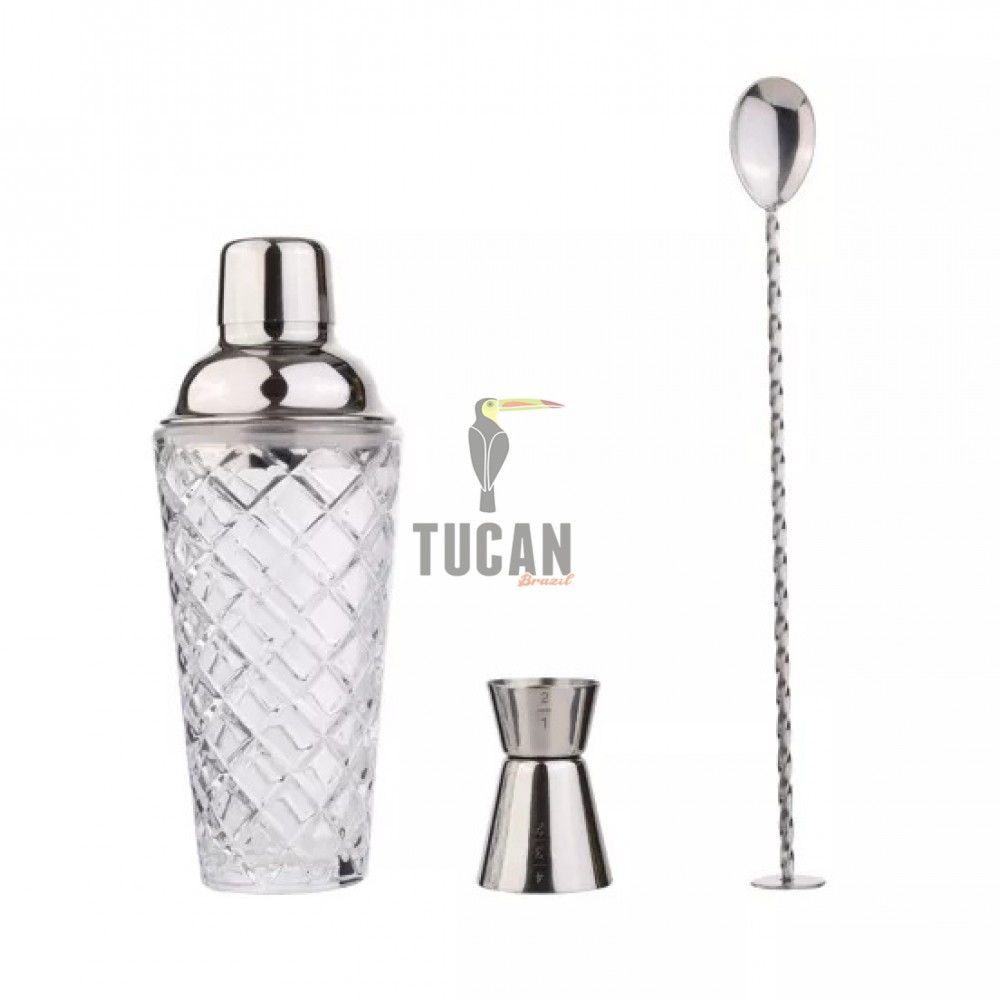 Σετ κοκτέιλ Laguiole Crystal 40269101 